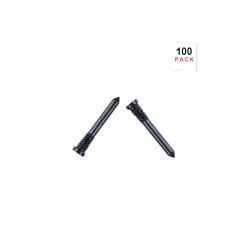 iPhone 16 / iPhone 16 Plus / iPhone 16 Pro / iPhone 16 Pro Max skruer Sort