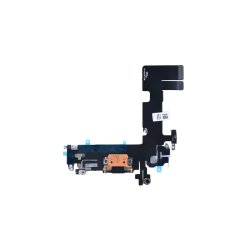 iPhone 13 Ladestik Charging Flex Sort Kompatibel