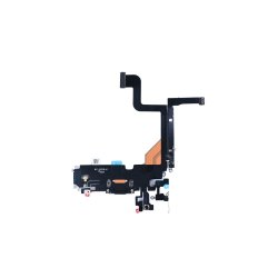 iPhone 13 Pro Ladestik Charging Flex Sort Kompatibel