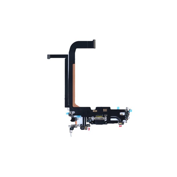 Ladeflex til iPhone 13 Pro Max Sort Kompatibel