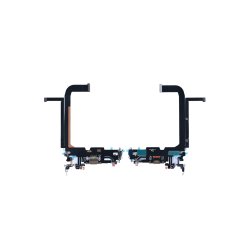 iPhone 13 Pro Max Ladestik Charging Flex Guld Kompatibel