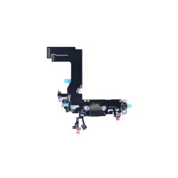 iPhone 13 Mini Ladestik Charging Flex Sort Kompatibel