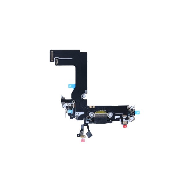 iPhone 13 Mini Ladestik Charging Flex Sort Kompatibel