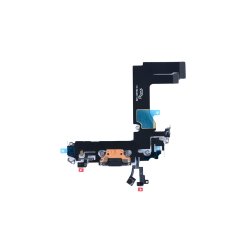 iPhone 13 Mini Ladestik Charging Flex Sort Kompatibel