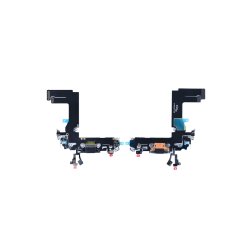 iPhone 13 Mini Ladestik Charging Flex Sort Kompatibel