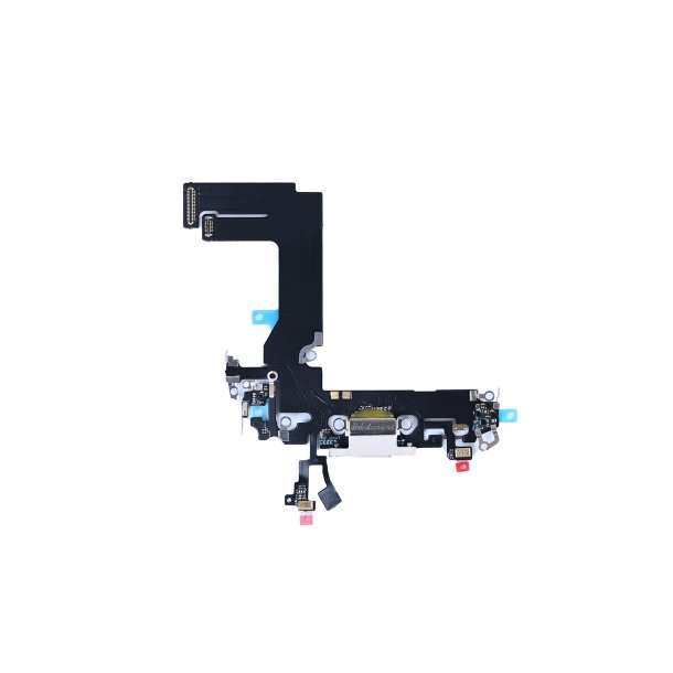 iPhone 13 Mini Ladestik Charging Flex Hvid Kompatibel