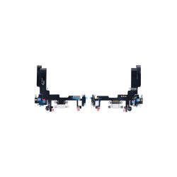 iPhone 14 Ladestik Charging Flex Hvid Kompatibel