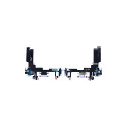 iPhone 14 Ladestik Charging Flex Lilla Kompatibel