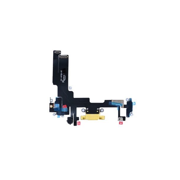 iPhone 14 Ladestik Charging Flex Gul Kompatibel