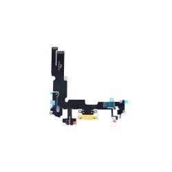 iPhone 14 Plus Ladestik Charging Flex Gul Kompatibel