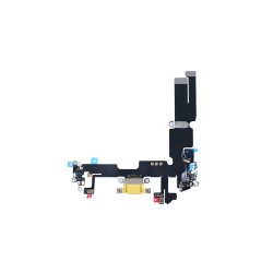 iPhone 14 Plus Ladestik Charging Flex Gul Kompatibel
