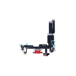 iPhone 14 Plus Ladestik Charging Flex R�d Kompatibel