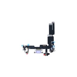 iPhone 14 Plus Ladestik Charging Flex Lilla Kompatibel