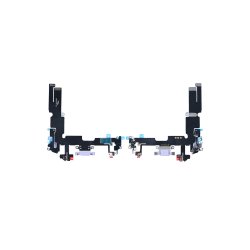 iPhone 14 Plus Ladestik Charging Flex Lilla Kompatibel
