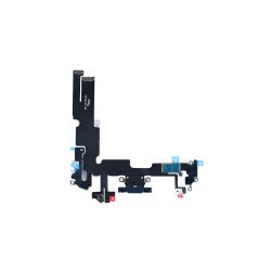 iPhone 14 Plus Ladestik Charging Flex Sort Kompatibel