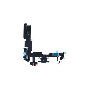 iPhone 14 Plus Ladestik Charging Flex Sort Kompatibel