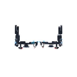 iPhone 14 Plus Ladestik Charging Flex Sort Kompatibel