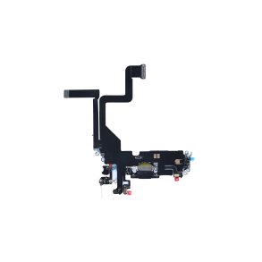 iPhone 14 Pro Ladestik Charging Flex Sort Kompatibel