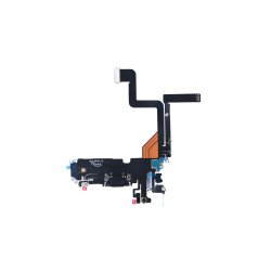 iPhone 14 Pro Ladestik Charging Flex Sort Kompatibel