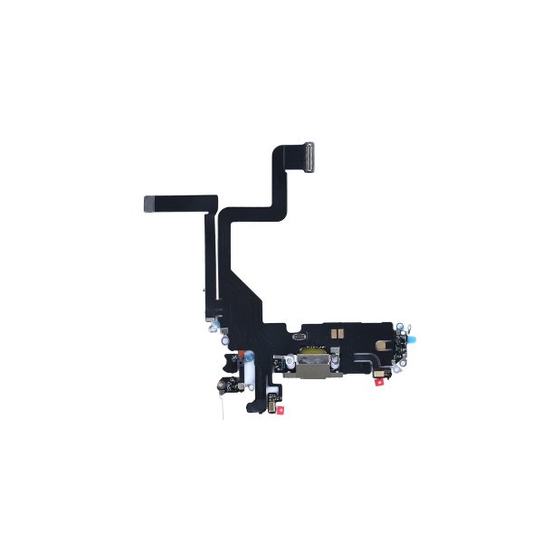 iPhone 14 Pro Ladestik Charging Flex Guld Kompatibel