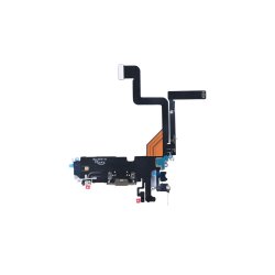 iPhone 14 Pro Ladestik Charging Flex Guld Kompatibel