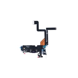 iPhone 14 Pro Ladestik Charging Flex Lilla Kompatibel