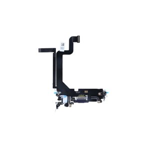 iPhone 14 Pro Max Ladestik Charging Flex Lilla Kompatibel