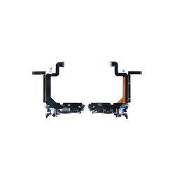iPhone 14 Pro Max Ladestik Charging Flex Lilla Kompatibel