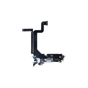 iPhone 14 Pro Max Ladestik Charging Flex S�lv Kompatibel