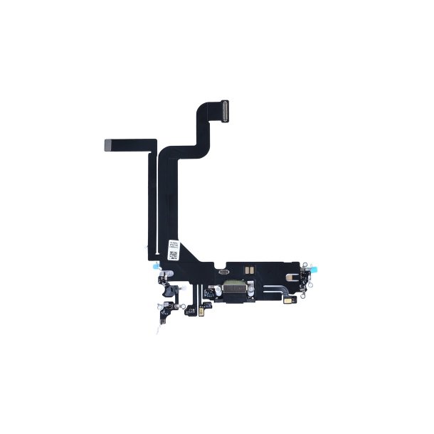 iPhone 14 Pro Max Ladestik Charging Flex Sort Kompatibel