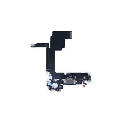 iPhone 15 Pro Ladestik Charging Flex Sort Kompatibel