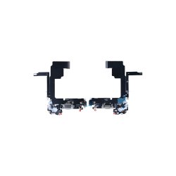 iPhone 15 Pro Ladestik Charging Flex Hvid Kompatibel