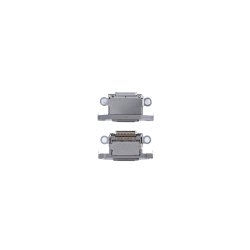 iPhone 15 Pro / iPhone 15 Pro Max Ladestik Natural Titanium Kompatibel