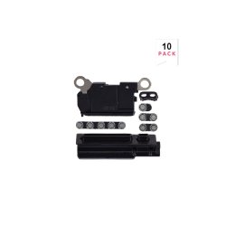 iPhone 15 Pro Max H�jttaler microphone mesh Black Titanium Kompatibel