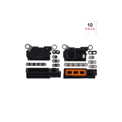 iPhone 15 Pro Max H�jttaler microphone mesh Black Titanium Kompatibel