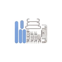 iPhone 15 Pro Max H�jttaler microphone mesh White Titanium Kompatibel