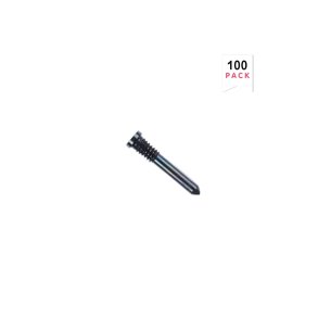 iPhone 15 Pro / iPhone 15 Pro Max skruer Sort