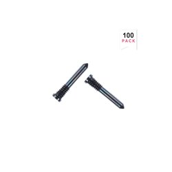 iPhone 15 Pro / iPhone 15 Pro Max skruer Sort