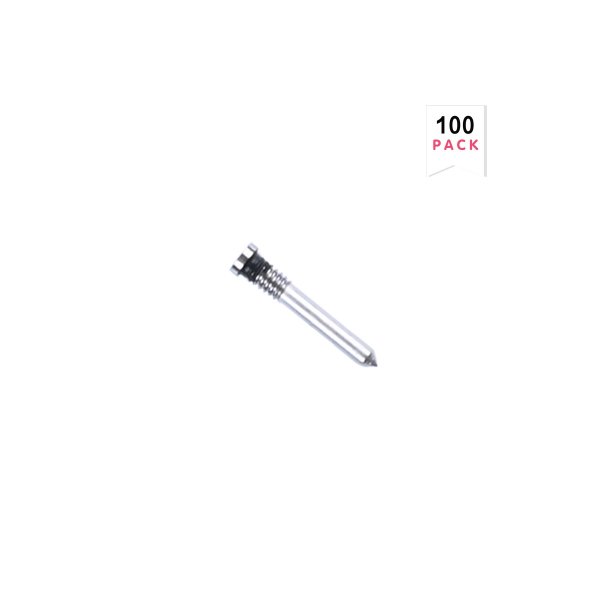 iPhone 15 Pro / iPhone 15 Pro Max skruer Hvid