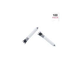 iPhone 15 Pro / iPhone 15 Pro Max skruer Hvid