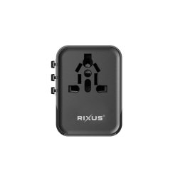 Rixus 25W oplader Sort RX3425