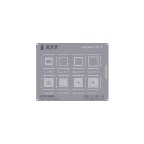 stencil til Exynos CPU 2