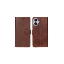 iPhone 17 Bookcase Brun