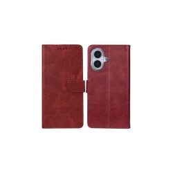 iPhone 17 Bookcase M�rk r�d