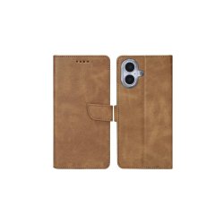 iPhone 17 Bookcase Lys brun