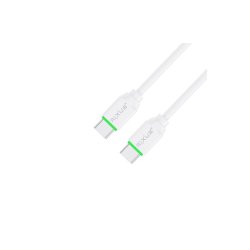 Rixus USB-C til USB-C kabel 30cm Hvid RXUC13C