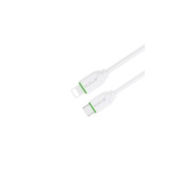 Rixus USB-C til Lightning kabel 30cm Hvid RXUC13L