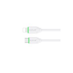 Rixus USB-C til Lightning kabel 30cm Hvid RXUC13L