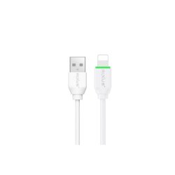 Rixus USB-A til Lightning kabel 30cm Hvid RXUC13AL