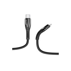 Rixus USB-C til Lightning kabel 2m Sort RXUC38L